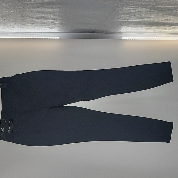 Black Sequin-Trimmed Pants NWT - Picture 3 of 13